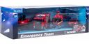 Набор игрушек Teama Emergency Team, в ассортименте, 4 предмета