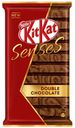 Шоколад KitKat Senses Double Chocolate молочный с темный, 112 г