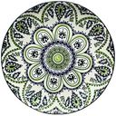 Тарелка десертная фарфоровая Maxus Сказка, 20.4см