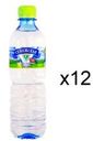 Вода «Сенежская» минеральная питьевая, пластик, 500 мл (12 шт)