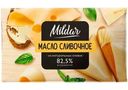 Масло сливочное Mildar 82.5% БЗМЖ 180г