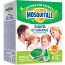 Фумигатор и жидкость от комаров Mosquitall Защита для всей семьи, 30 ночей, 30 мл
