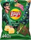 Чипсы картофельные LAY'S Молодой зеленый лук