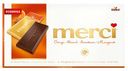 Шоколад Merci 72% Апельсин и миндаль, 100 г
