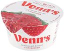 Йогурт Venn`s Греческий обезжиренный с клубникой 0,1% 130 г