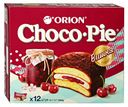 Печенье Orion Choco Pie Вишня в глазури 30 г х 12 шт