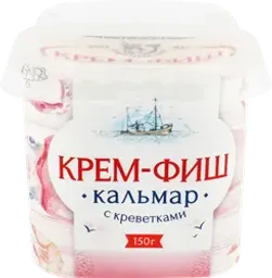 Паста КРЕМ-ФИШ Кальмар-креветка