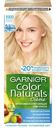 Крем-краска для волос Color Naturals, оттенок 1000 «кристальный ультраблонд», Garnier, 110 мл