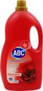 Кондиционер-смягчитель для белья ABC Любовь камелии, 4л