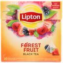 Чай Lipton Лесные ягоды в пирамидках, 20 пак