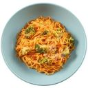 Морковь По-Корейски с капустой брокколи Пятёрочка Кафе 400г