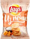 Чипсы Lay's Из печи лисички в сметане, 85 г