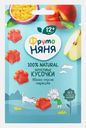 Фруктовые кусочки Яблоко-персик-маракуйя Лапки Фрутоняня 15г