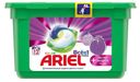 Капсулы для стирки Ariel PODs Всё-в-1 + Экстра защита ткани, 12 шт
