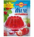 Желе Русский продукт Клубника, 50г