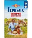 Хлопья овсяные Русский Продукт Геркулес быстрого приготовления, 420г