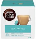 Кофе в капсулах Nescafe Dolce Gusto Flat White, 16 шт. × 11,7 г