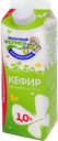 Кефир МОЛОЧНЫЙ ФЕРМЕР, 1%, 950г
