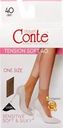Носки женские CONTE Tension Soft 40 den, bronz, Арт. 8С-7 СП