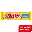 NUTS МегаBITEY Батончик с лесн орехом 66г(Нестле):24