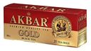 Чай черный Akbar Gold в пакетиках 2 г х 25 шт