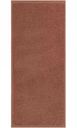 Полотенце махровое гладкокрашеное DM текстиль Веста хлопок цвет: коричневый, 30×70 см