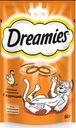 Лакомство Dreamies для кошек, подушечки c курицей, 60 г
