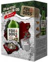 Виски Fox and Dogs Россия, 0,7 л + Стакан