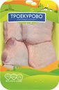 Бедро куриное охлажденное ТМ Троекурово 1кг