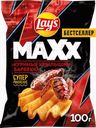 Чипсы картофельные LAY'S Махх Куриные крылышки барбекю