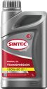 Масло трансмиссионное SINTEC TRANS ТМ5 SAE 80W-90 API GL-5, минеральное, 1л