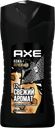 Гель для душа мужской AXE Кожа+Печеньки, 250мл
