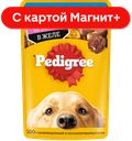 PEDIGREE Корм для собак ягненок в желе 85г:28