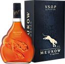 Коньяк VSOP в подарочной упаковке, 40%, Meukow, 0,5 л, Франция