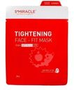 Маска S+Miracle Tightening Magic-Fit Mask подтягивающая тканевая для лица 30г