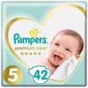 Подгузники Pampers Premium Care  Размер 5, 11-16кг, 42 штук