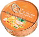 Килька За родину По-Мексикански обжаренная с овощами в томатном соусе 240г