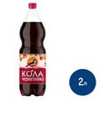 Напиток Черноголовка Кола сильногазированный, 2л