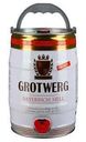 Пиво Grotwerg Bayerisch Hell янтарное 4,9% 5 л