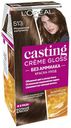 Краска-уход для волос L'Oreal Paris стойкая Casting Creme Gloss без аммиака 513 Морозный капучино 180 мл