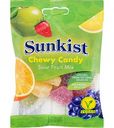 Мармелад жевательный Sunkist Chewy Candy со вкусом кислых фруктов, 60 г