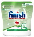 Таблетки для посудомоечных машин Finish для ПММ бесфосфатные 42шт