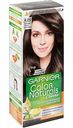 Крем-краска для волос Garnier Color Naturals 4.00 Глубокий темно-каштановый, 110 мл