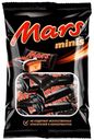 Батончик Mars Minis шоколадный с нугой-карамелью 182 г