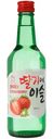 Соджу Jinro со вкусом и ароматом клубники 13%, 360мл