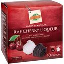 Кофе в капсулах Raf cherry liqueur Глобус для кофемашин Nescafe® Dolce Gusto®, 10капсул
