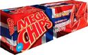 Мегачипсы картофельные со вкусом норвежского лобстера 100г