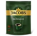 Кофе Jacobs Monarch натуральный растворимый сублимированный, 240 г
