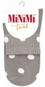 Носки женские MiNiMi Trend 4209 цвет: grigio chiaro серый размер 39-41