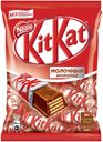 Шоколад KitKat молочный с хрустящей вафлей, 169 г